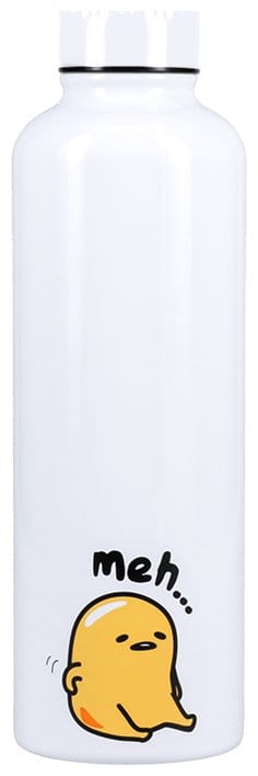Sanrio Metall Trinkflasche Gudetama - Preorder - ETA: 25.08.2026