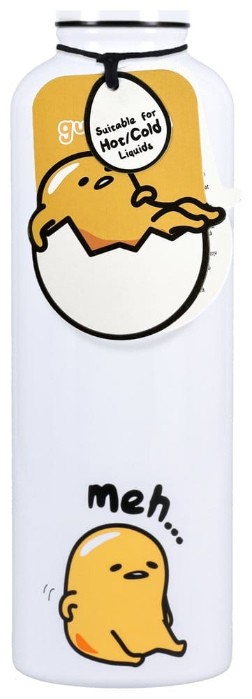 Sanrio Metall Trinkflasche Gudetama - Preorder - ETA: 25.08.2026