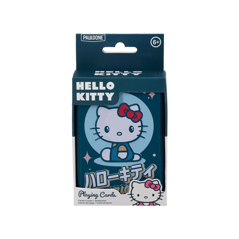 Sanrio Spielkarten Hello Kitty - Preorder - ETA: 09.07.2026