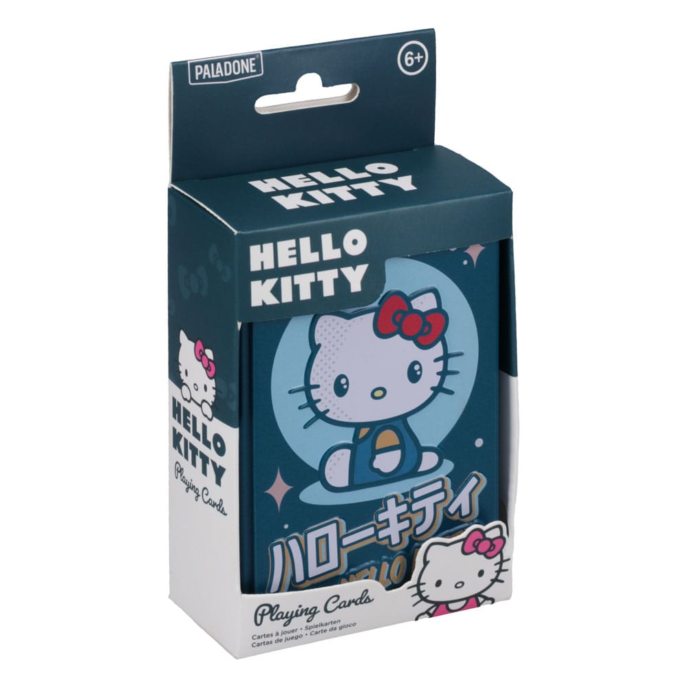 Sanrio Spielkarten Hello Kitty - Preorder - ETA: 09.07.2026