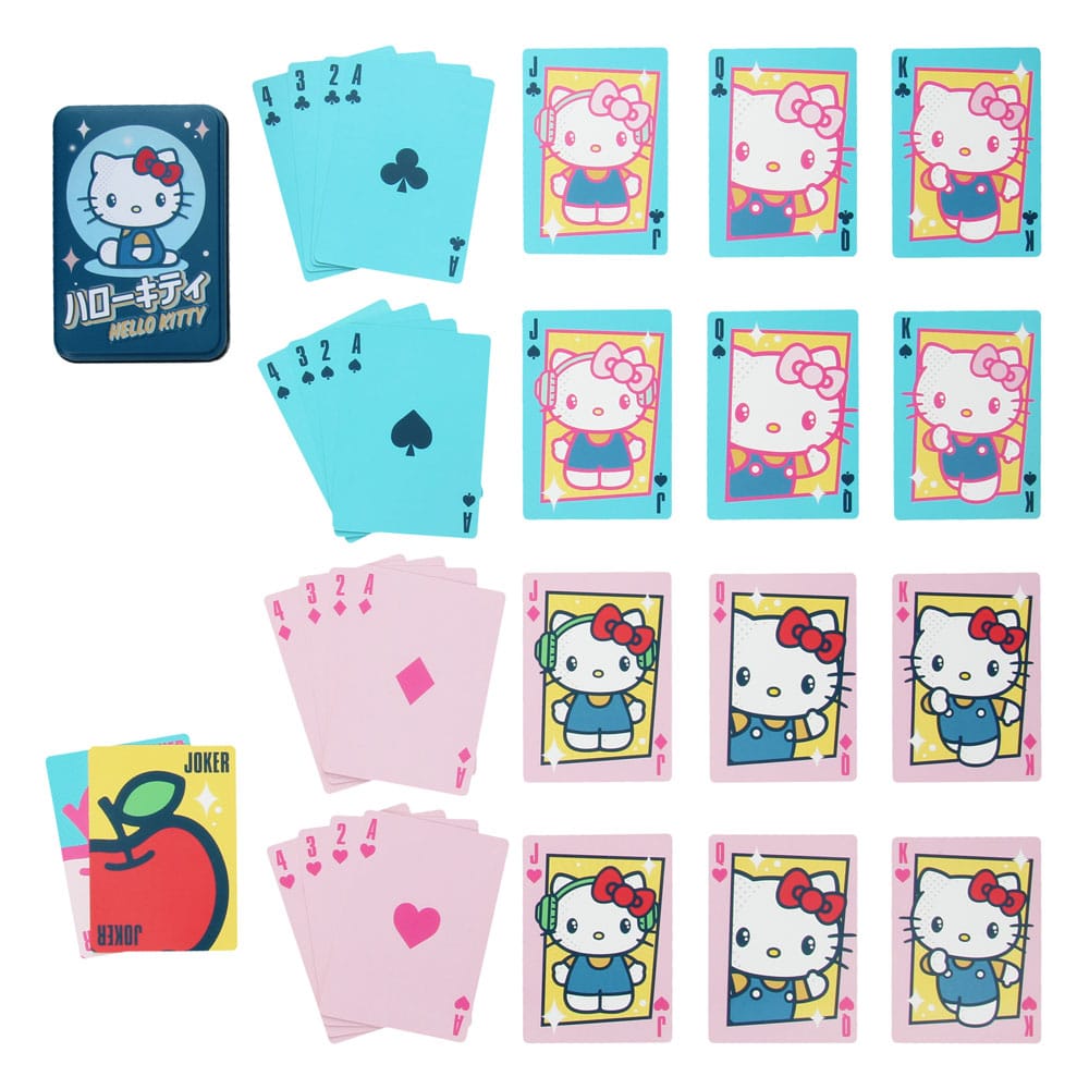 Sanrio Spielkarten Hello Kitty - Preorder - ETA: 09.07.2026