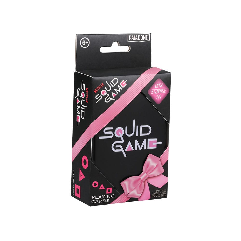 Squid Game Spielkarten  - Versand: 5-7 Tage nach Bestellung