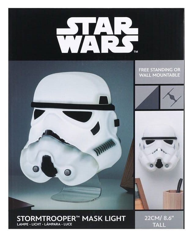 Star Wars Leuchte Stormtrooper Mask - Preorder - ETA: 25.07.2026