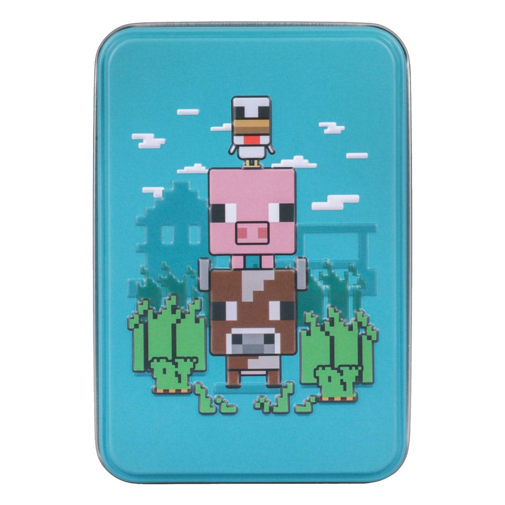 Minecraft Spielkarten Animals - Versand: 5-7 Tage nach Bestellung