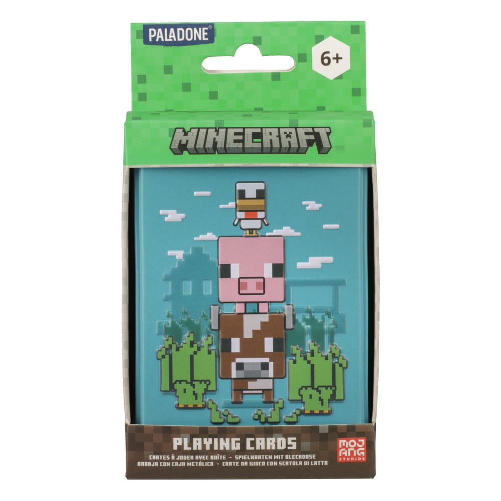 Minecraft Spielkarten Animals - Versand: 5-7 Tage nach Bestellung