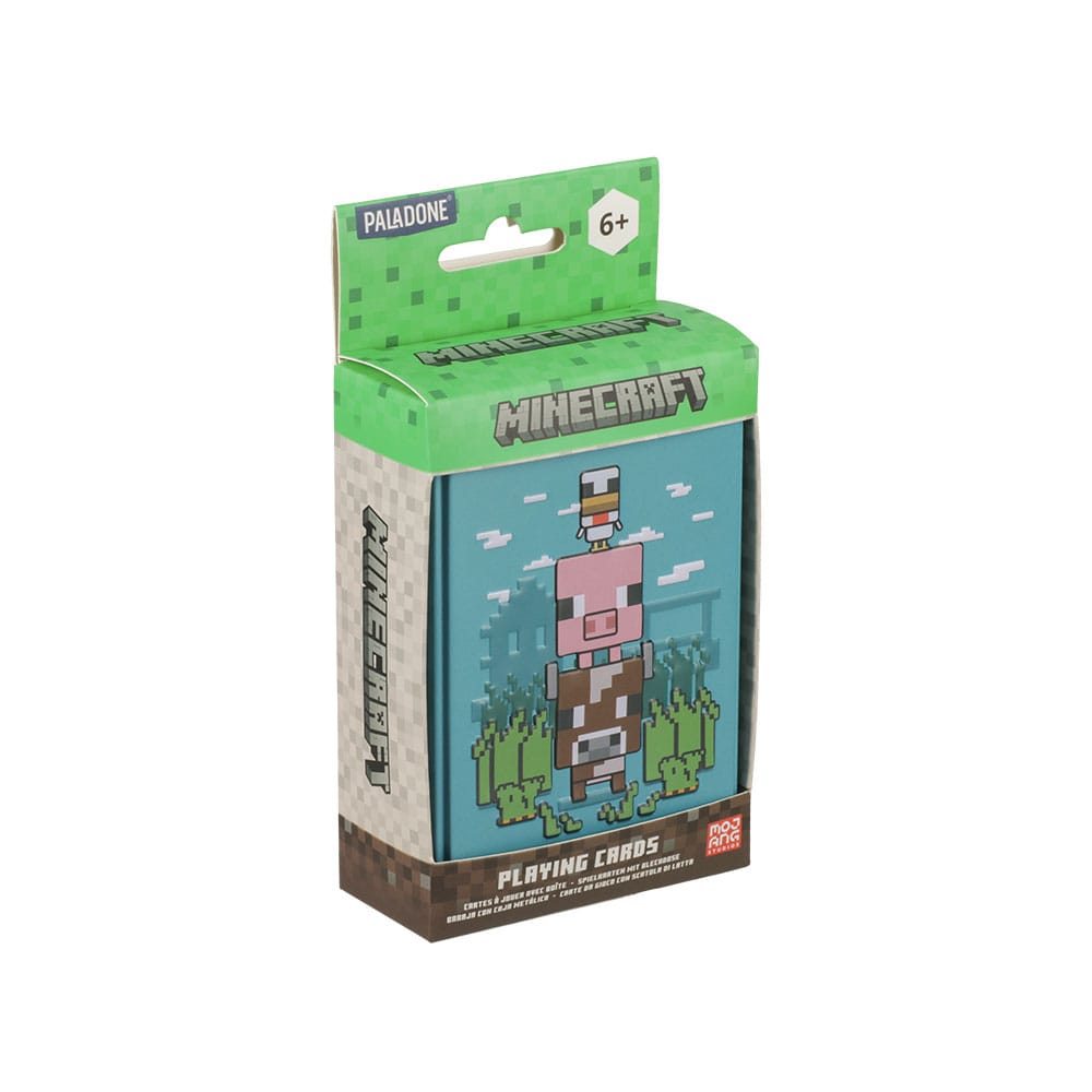 Minecraft Spielkarten Animals - Versand: 5-7 Tage nach Bestellung
