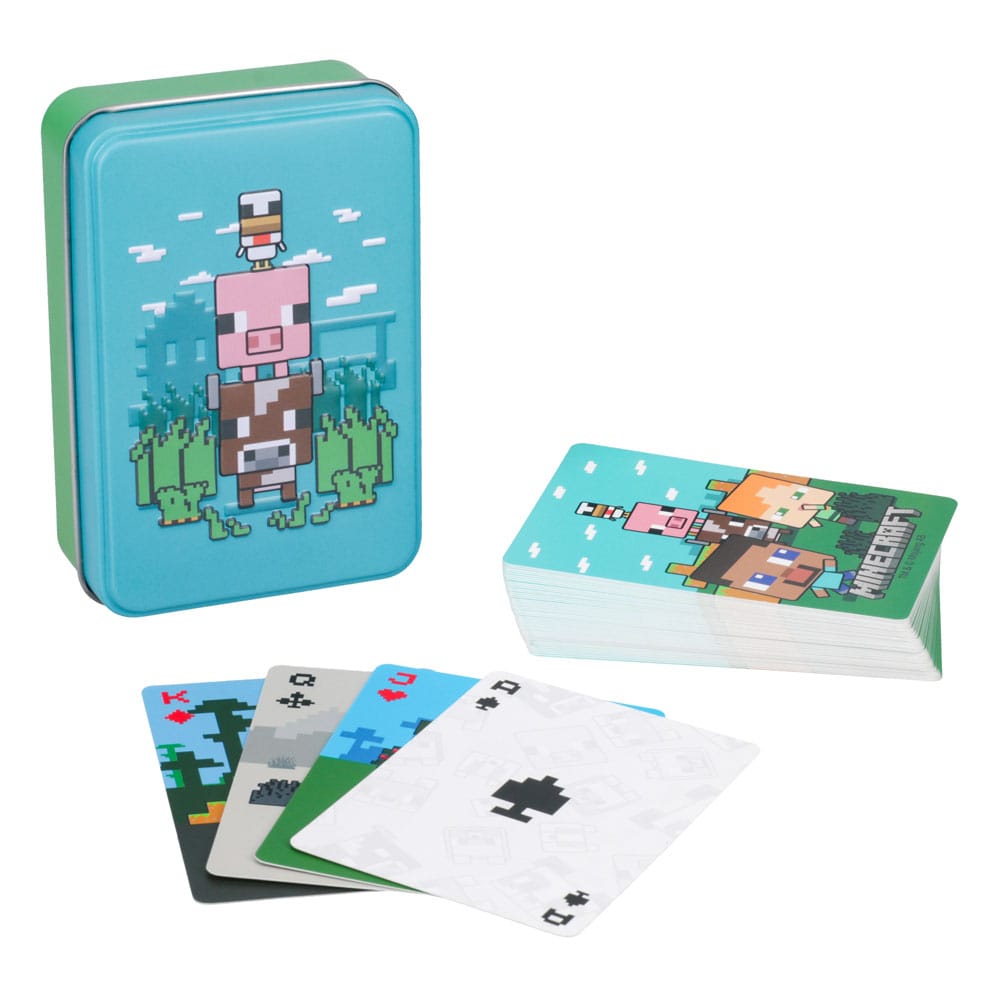 Minecraft Spielkarten Animals - Versand: 5-7 Tage nach Bestellung