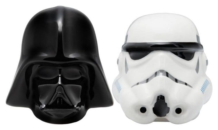 Star Wars Salz- und Pfefferstreuer Darth Vader and Stormtrooper - Preorder - ETA: 09.10.2026