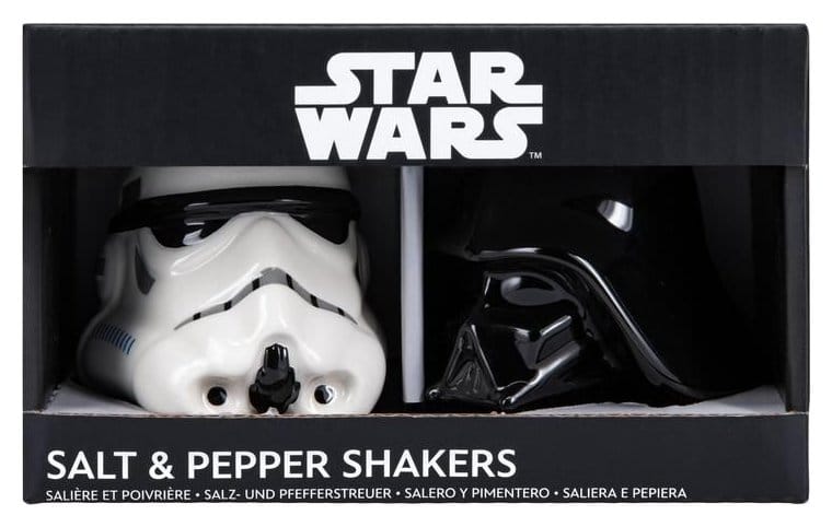 Star Wars Salz- und Pfefferstreuer Darth Vader and Stormtrooper - Preorder - ETA: 09.10.2026