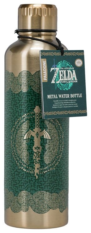 The Legend of Zelda Edelstahl-Trinkflasche Tears of the Kingdom 500 ml - Preorder - ETA: 25.12.2026