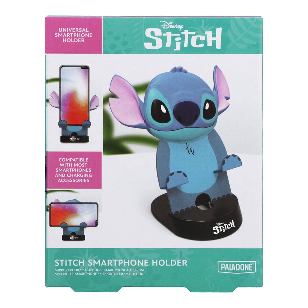 Lilo & Stitch Handyhalter Stitch 7 cm - Versand: 7 Tage nach Bestellung