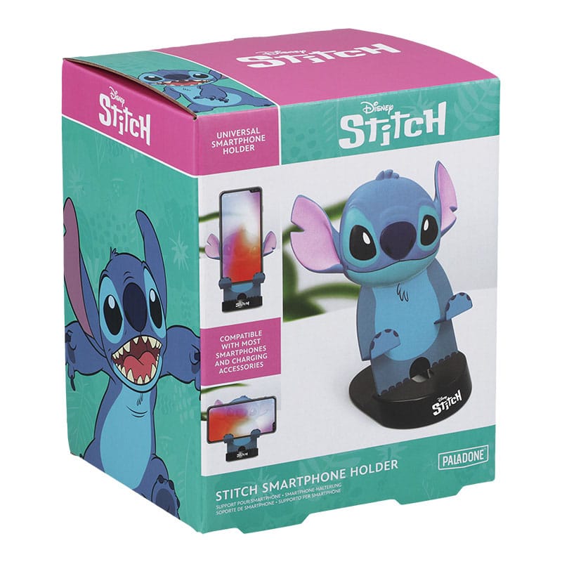 Lilo & Stitch Handyhalter Stitch 7 cm - Versand: 7 Tage nach Bestellung