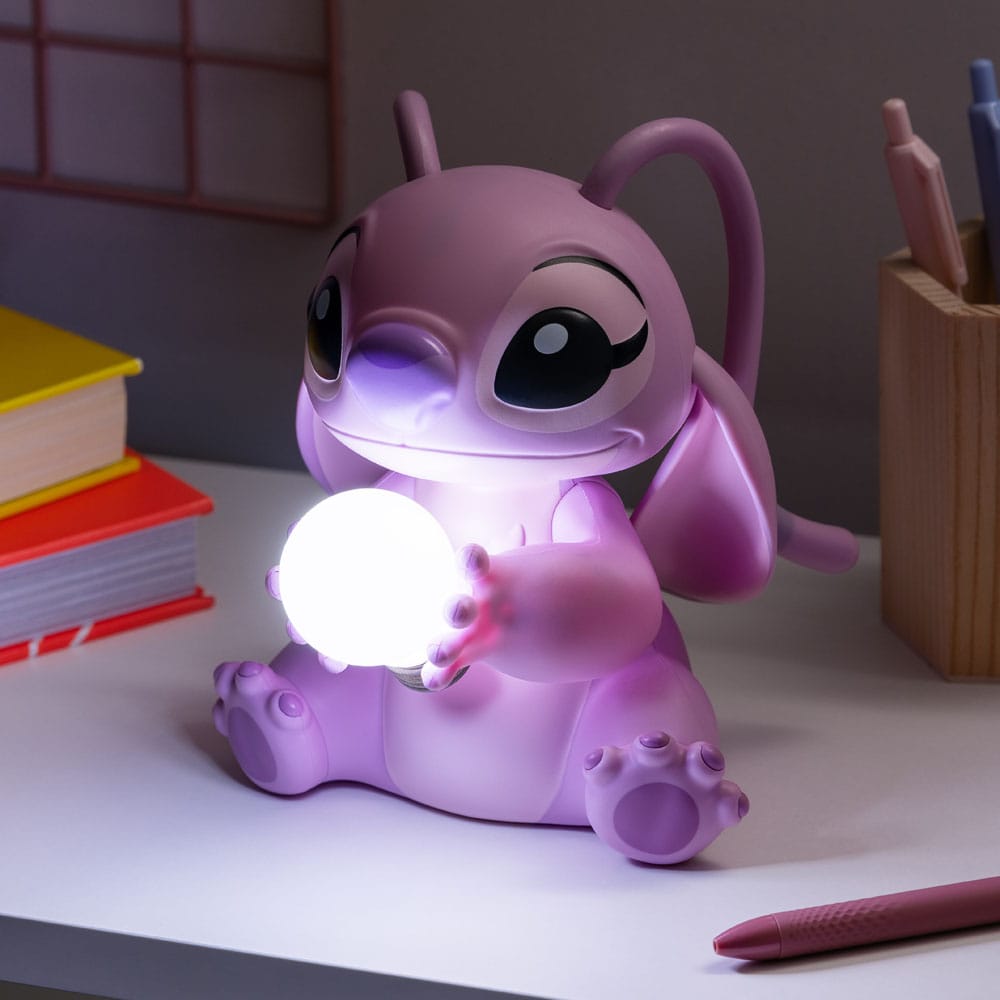 Lilo & Stitch Leuchte Angel 16 cm - Versand: 7 Tage nach Bestellung