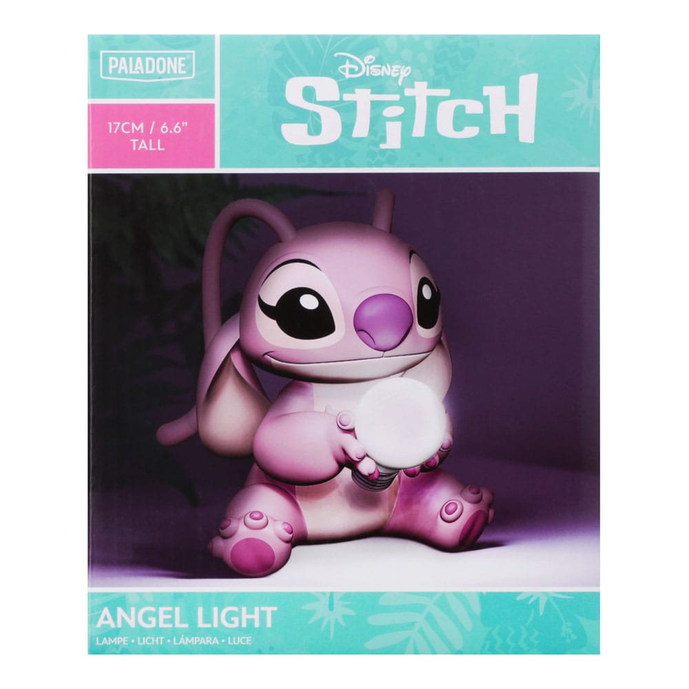 Lilo & Stitch Leuchte Angel 16 cm - Versand: 7 Tage nach Bestellung
