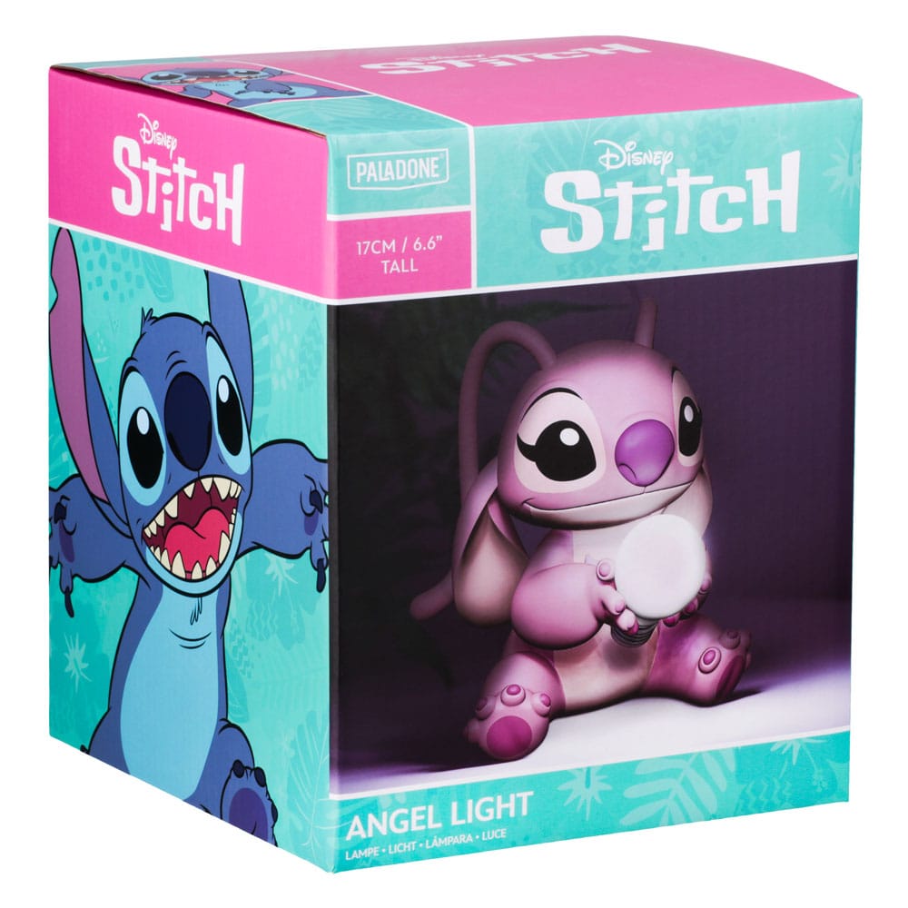 Lilo & Stitch Leuchte Angel 16 cm - Versand: 7 Tage nach Bestellung
