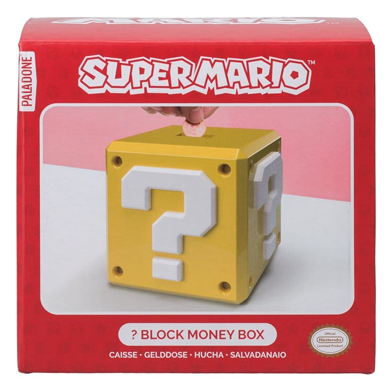 Nintendo Spardose Question Block 12 cm - Preorder - ETA: 25.01.2027
