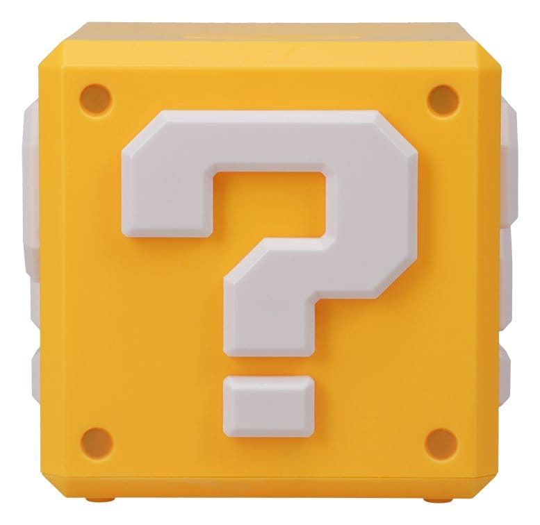 Nintendo Spardose Question Block 12 cm - Preorder - ETA: 25.01.2027