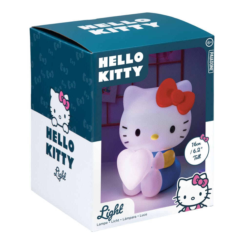 Hello Kitty Leuchte 16 cm - Versand: 5-7 Tage nach Bestellung
