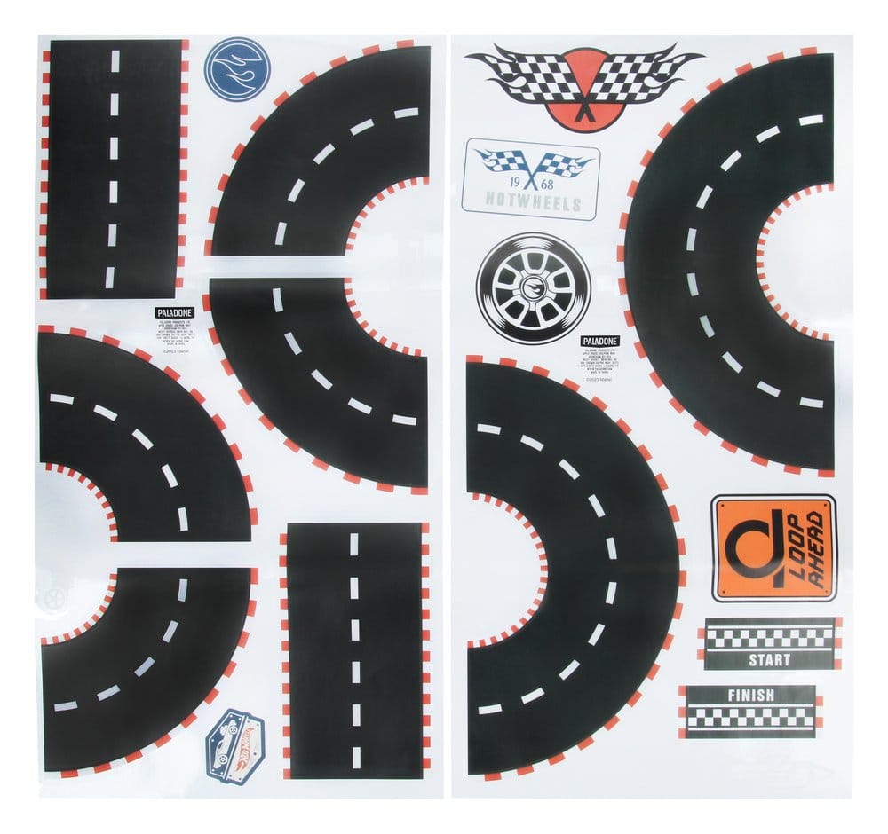 Hot Wheels Wandaufkleber Set - Preorder - ETA: 25.08.2026