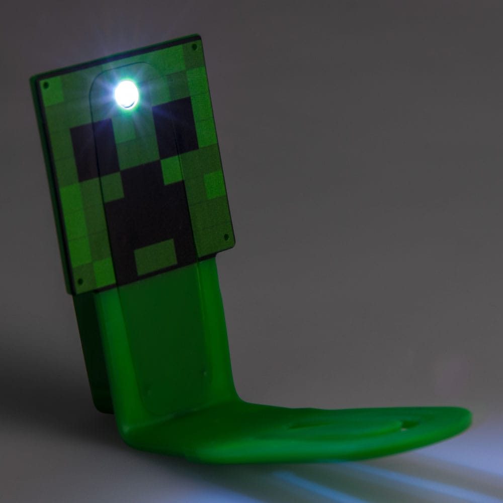 Minecraft Buchleuchte Creeper   - Versand: 5-7 Tage nach Bestellung