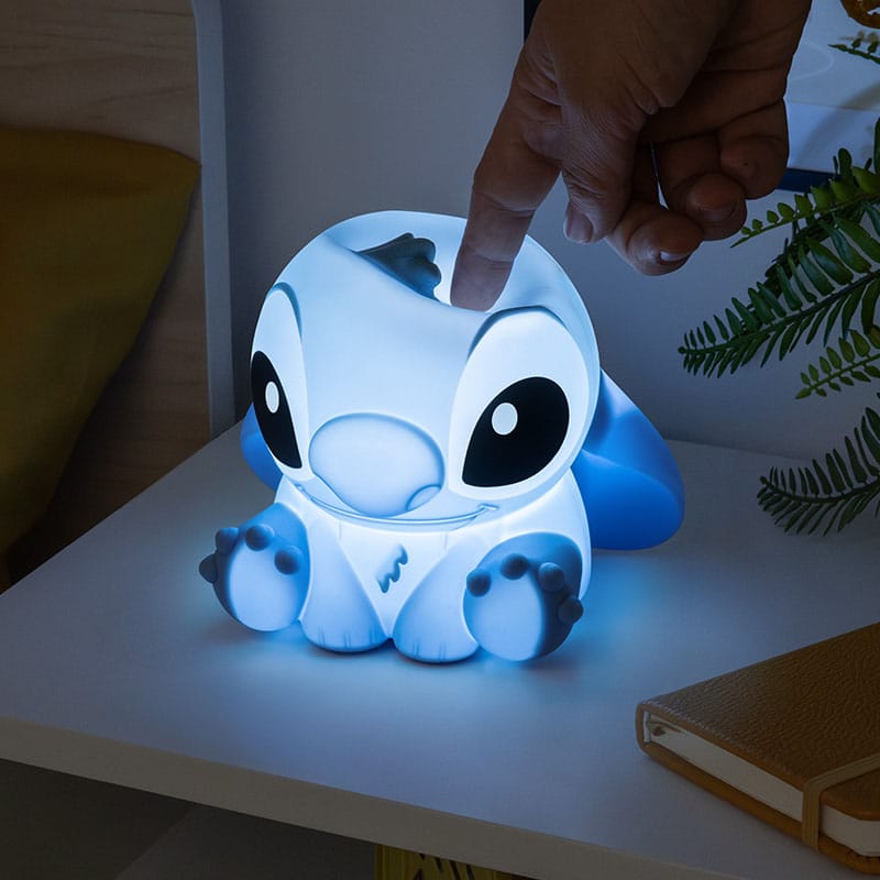 Lilo & Stitch Squishy Glo Silikon-Leuchte Stitch 15 cm        - Versand: 7 Tage nach Bestellung