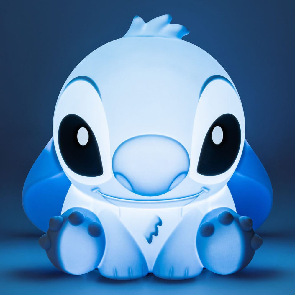Lilo & Stitch Squishy Glo Silikon-Leuchte Stitch 15 cm        - Versand: 7 Tage nach Bestellung
