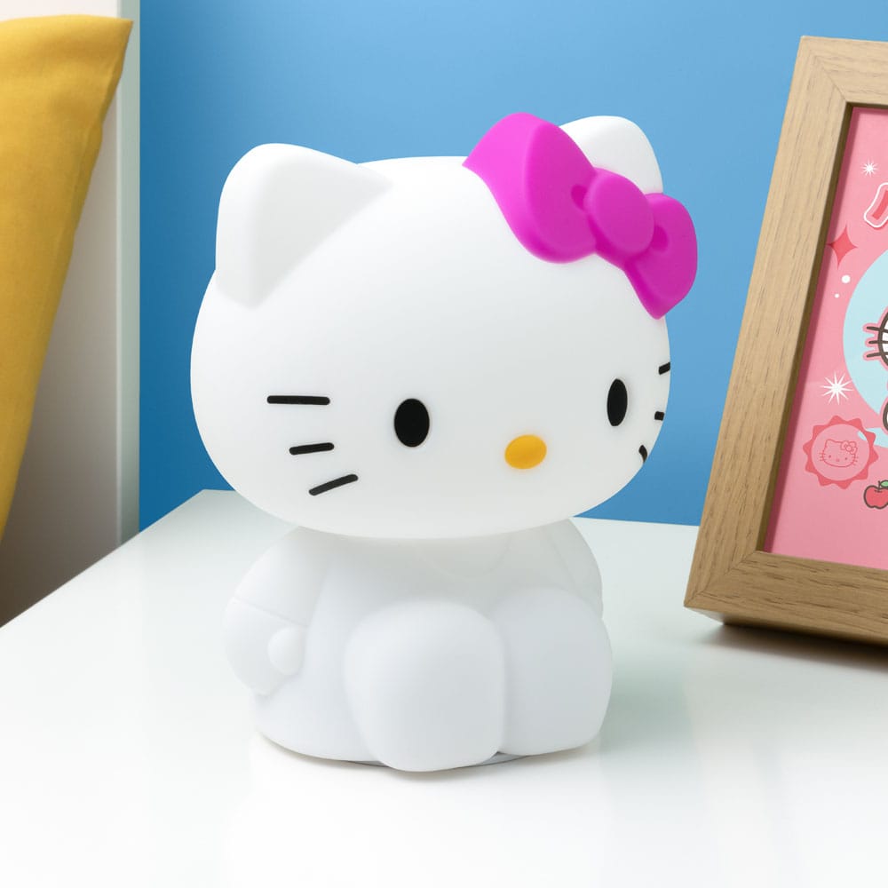Hello Kitty Silikon-Leuchte 18 cm  - Versand: 5-7 Tage nach Bestellung
