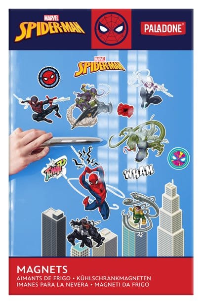 Marvel Magnete Set Spider-Man - Preorder - ETA: 15.08.2026