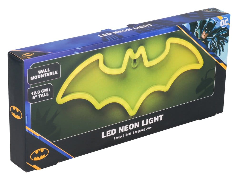 DC Comics Wandleuchte Batman LED Neon - Preorder - ETA: 25.08.2026
