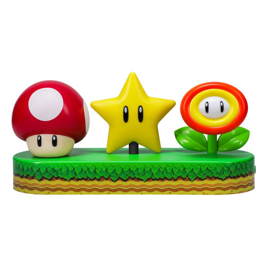 Super Mario Leuchte Icons 30 cm - Versand: 5-7 Tage nach Bestellung