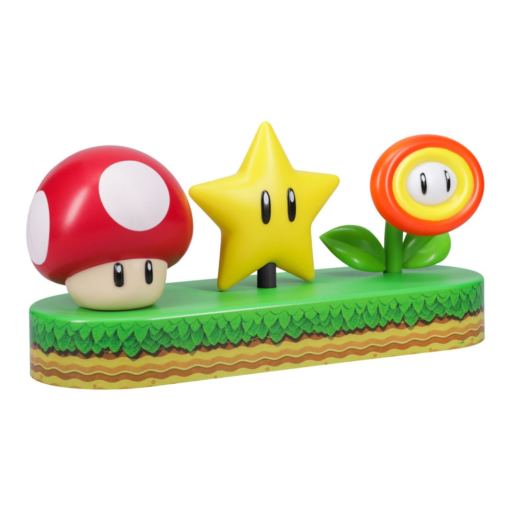 Super Mario Leuchte Icons 30 cm - Versand: 5-7 Tage nach Bestellung