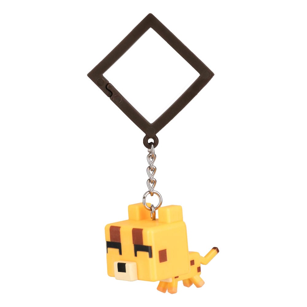 Minecraft Taschenanhänger Backpack Buddies Mystery Bags Series 3 Display (24)     - Versand: 5-7 Tage nach Bestellung