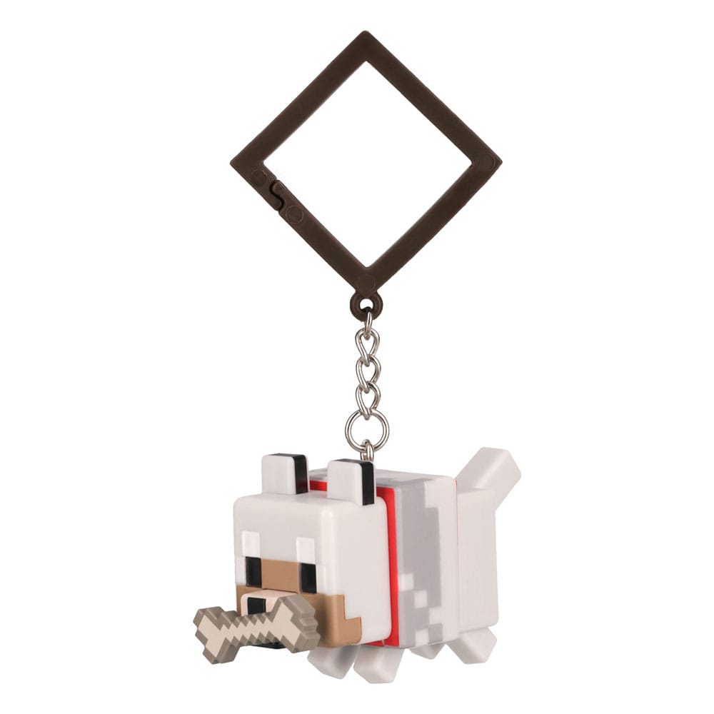 Minecraft Taschenanhänger Backpack Buddies Mystery Bags Series 3 Display (24)     - Versand: 5-7 Tage nach Bestellung