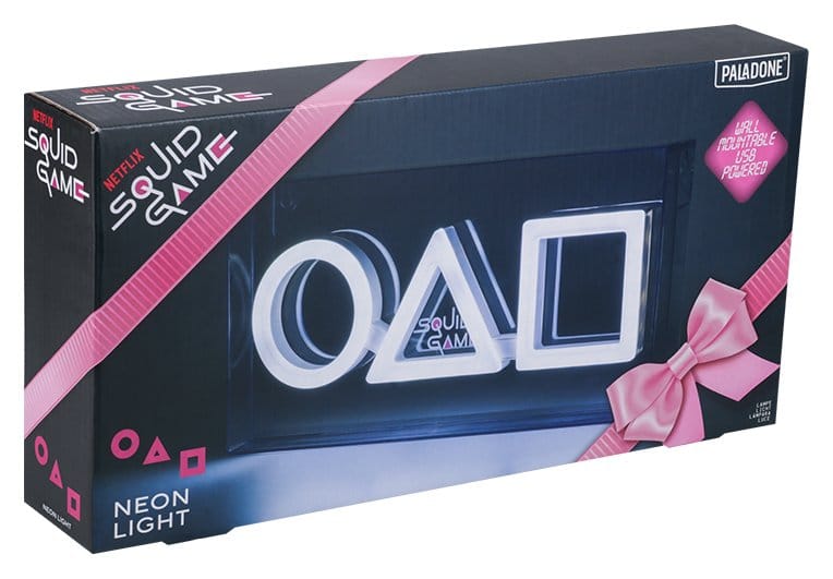Squid Game Leuchte LED Neon - Preorder - ETA: 25.08.2026
