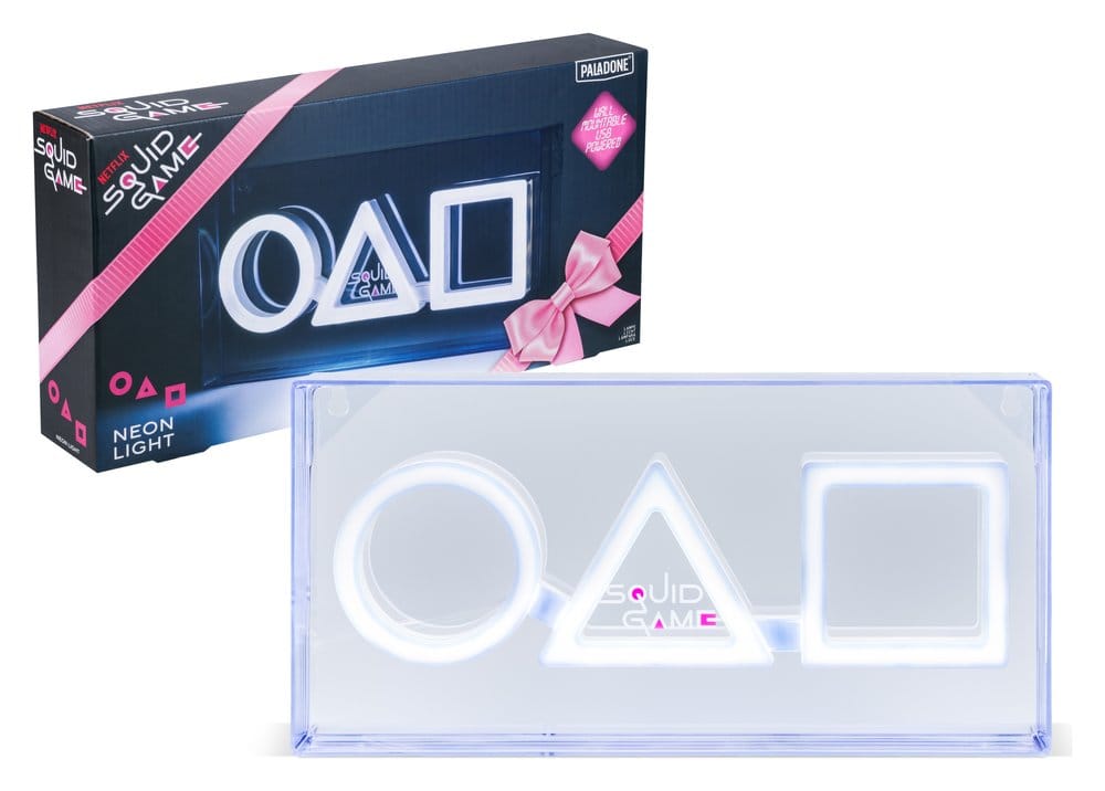 Squid Game Leuchte LED Neon - Preorder - ETA: 25.08.2026