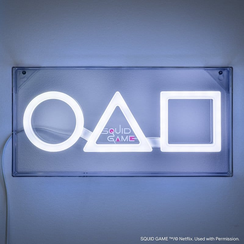 Squid Game Leuchte LED Neon - Preorder - ETA: 25.08.2026