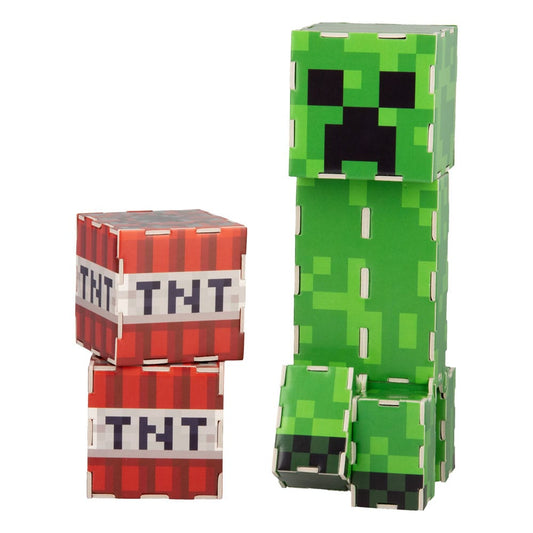 Minecraft Bauset Creeper 16 cm              - Versand: 5-7 Tage nach Bestellung