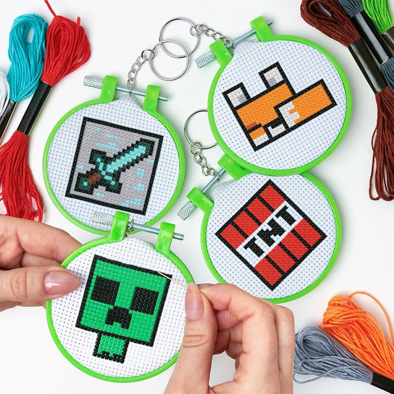 Minecraft DIY-Schlüsselanhänger - Preorder - ETA: 25.12.2026