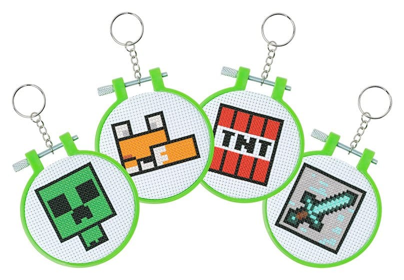 Minecraft DIY-Schlüsselanhänger - Preorder - ETA: 25.12.2026