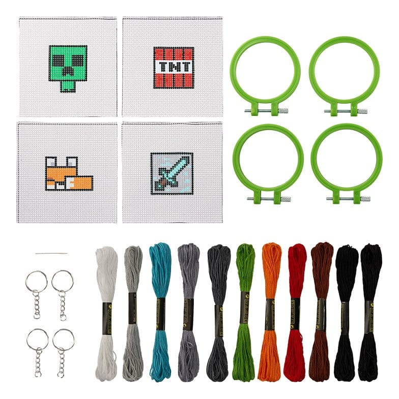 Minecraft DIY-Schlüsselanhänger - Preorder - ETA: 25.12.2026