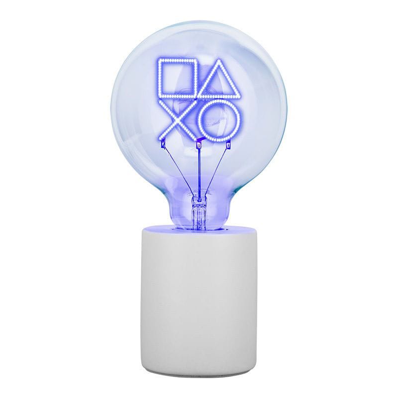 Playstation Neon LED-Lampe Logo  - Versand: 5-7 Tage nach Bestellung