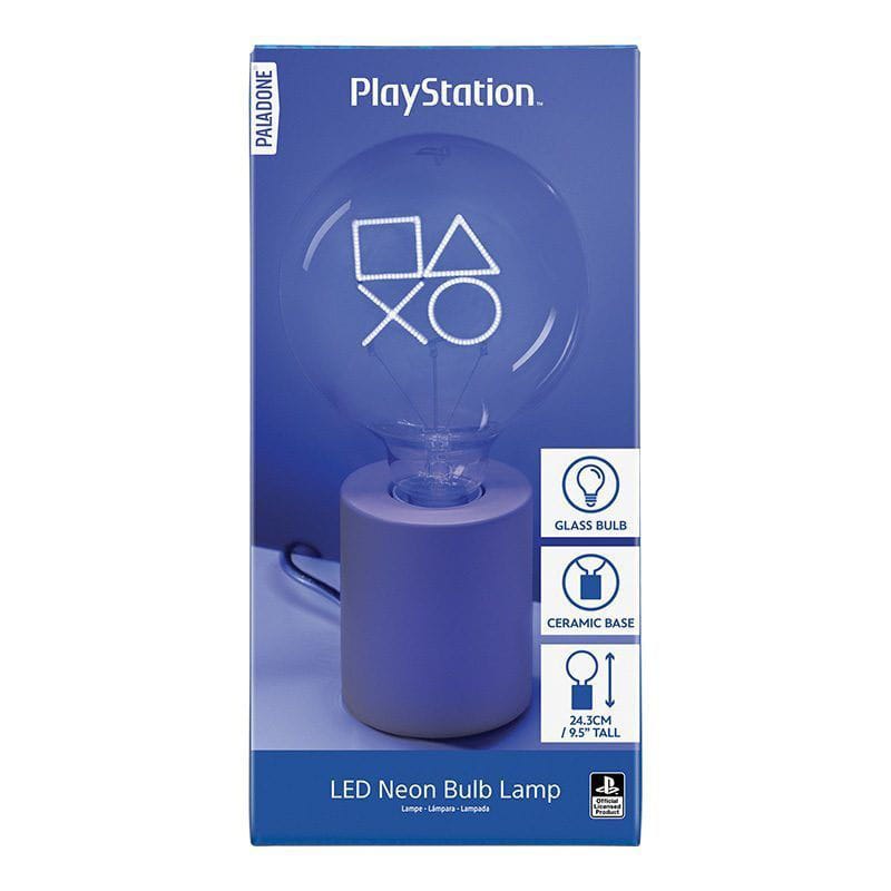 Playstation Neon LED-Lampe Logo  - Versand: 5-7 Tage nach Bestellung