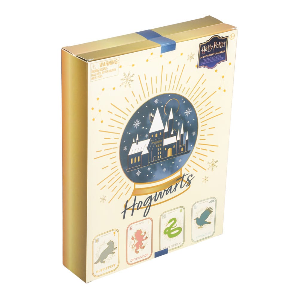 Harry Potter Adventskalender Schreibwaren 24 Day Hogwarts - Preorder - ETA: 09.12.2025