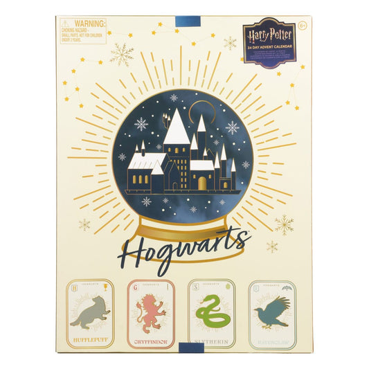 Harry Potter Adventskalender Schreibwaren 24 Day Hogwarts - Preorder - ETA: 09.12.2025
