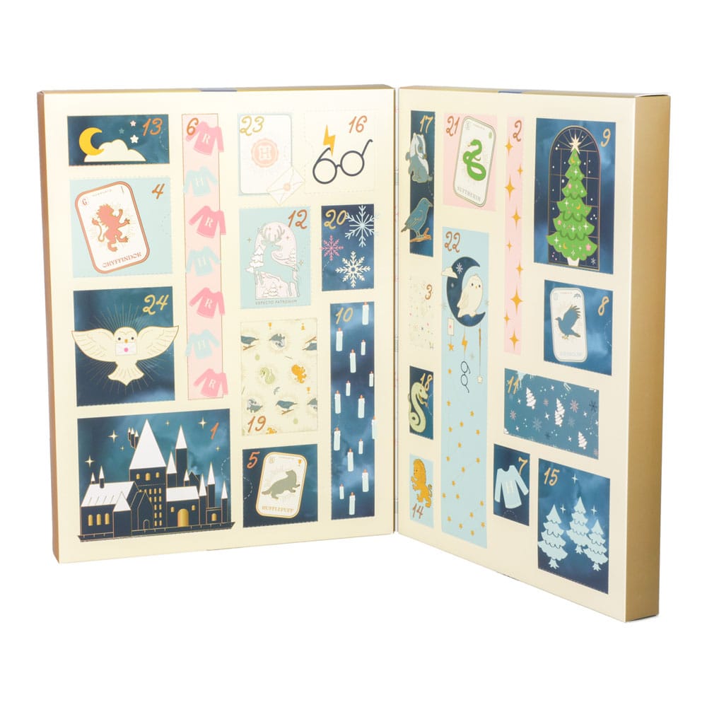 Harry Potter Adventskalender Schreibwaren 24 Day Hogwarts - Preorder - ETA: 09.12.2025