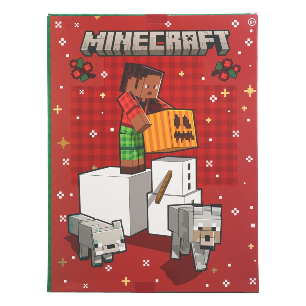 Minecraft Adventskalender Schreibwaren 24 Day  - Preorder - ETA: 09.12.2025