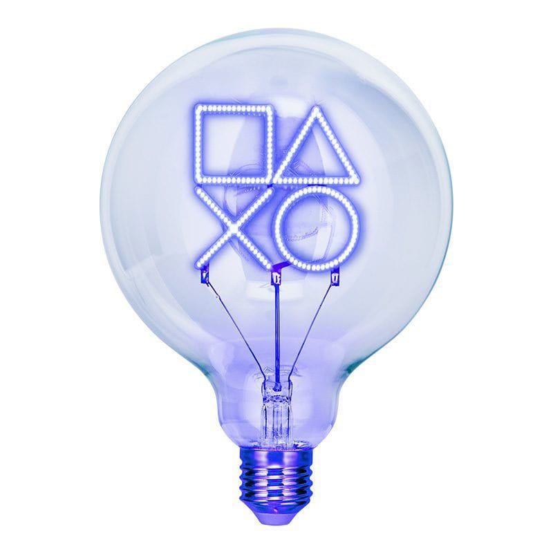 Playstation Neon LED-Glühbirne Logo  - Versand: 5-7 Tage nach Bestellung