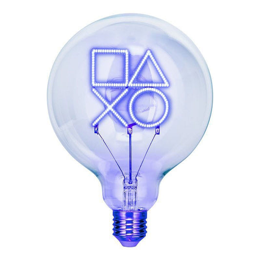 Playstation Neon LED-Glühbirne Logo  - Versand: 5-7 Tage nach Bestellung