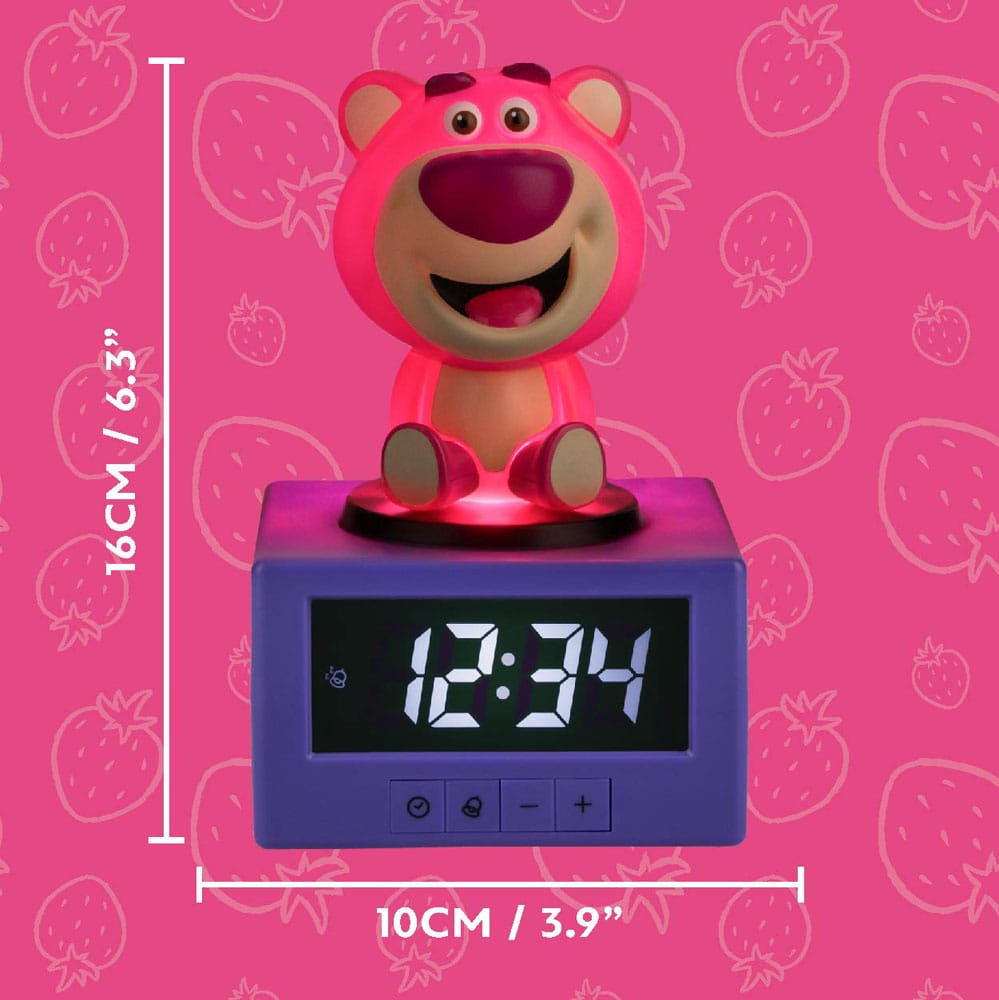 Toy Story Icon Wecker Lotso  - Versand: 7 Tage nach Bestellung