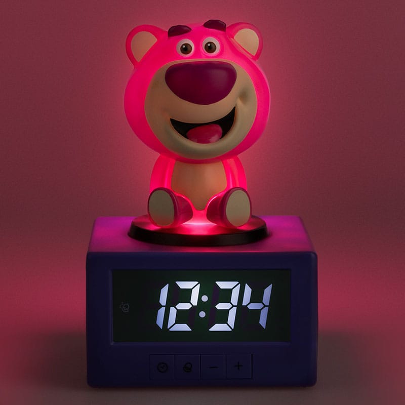 Toy Story Icon Wecker Lotso  - Versand: 7 Tage nach Bestellung